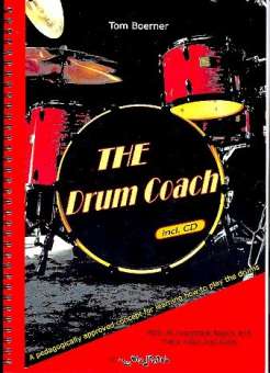 The Drum Coach (+CD) for drums