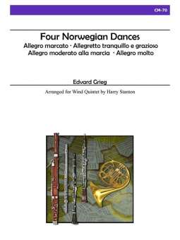 Grieg - Four Norwegian Dances