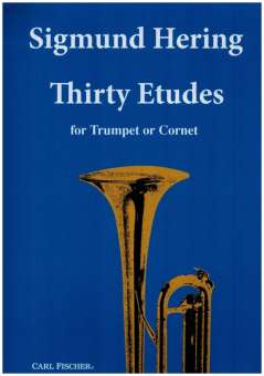 30 Etudes : for trumpet or cornet