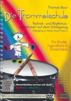 Die Trommelschule Band 4 (+DVD-Video)