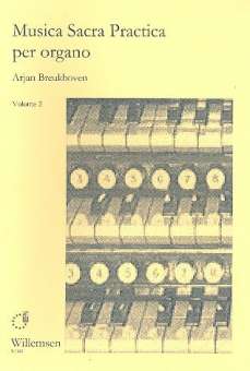 Musica sacra practica vol.2 per organo