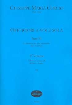 Offertori a voce sola Band 2 für