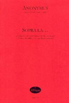 Sopra la - Variationen und Diminutionen