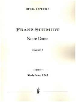 Notre Dame (in three volumes with German libretto) Opera