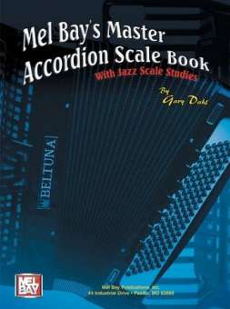 Mel Bay's Master Acordion Scale Book