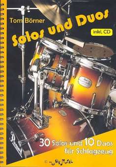 Solos und Duos (+CD) für Schlagzeug