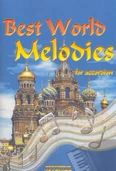 Best World Melodies: für Akkordeon