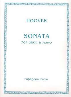 Katherine Hoover : Sonata for Oboe and Piano