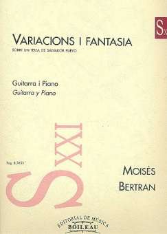 Variacions i Fantasia sobre un tema de Salvador Pueyo