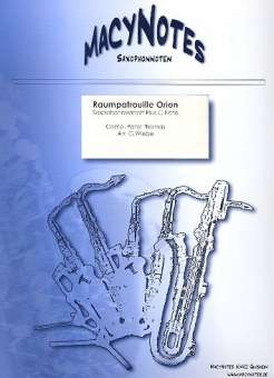 Raumpatrouille für 5 Saxophone
