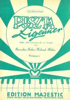 Puszta-Zigeuner: für Klavier