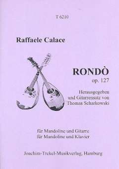 Rondo op. 127 für Mandoline und Gitarre