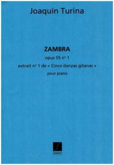 J. Turina : Zambra N 1 Danses Gitanes Vol 1