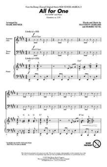 All for one : for mixed chorus (SATB)
