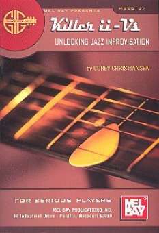 Killer II-Vs: unlocking jazz improvisation
