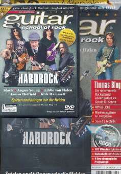 Guitar: Best of School of Rock - Hardrock (+DVD)