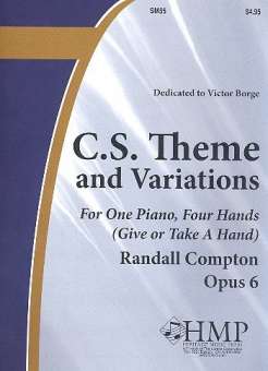 C.S. Theme and Variations op.6
