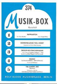 Musik-Box 374: Klavierheft