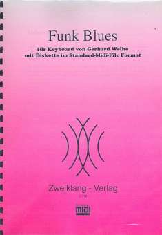 Funk Blues (+Midifiles): für Klavier