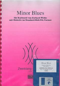 Minor Blues (+Midifiles): für Klavier (Keyboard)
