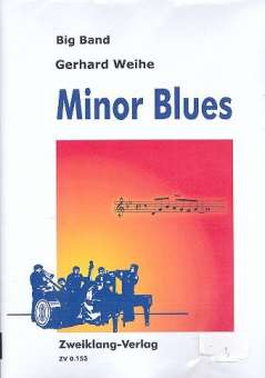 Minor Blues: für Big Band