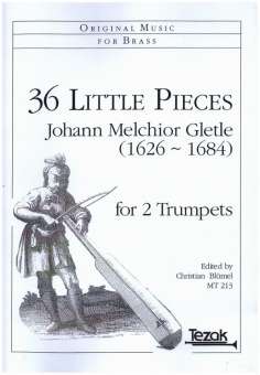 36 Trompeter-Stückle für 2 Trompeten - Spielpartitur