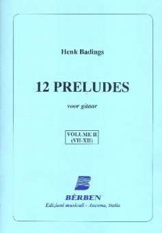 12 Preludes Vol 2