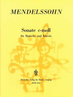 Sonate c-Moll : für Viola
