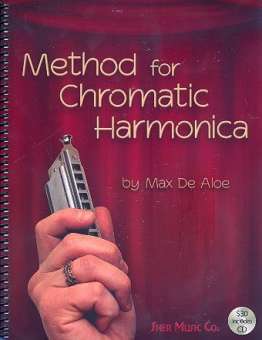 Method for Chromatic Harmonica (+CD)
