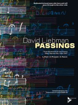 Passings - Three movements for improvising Oboe, Soprano Sax, Viola, Cello