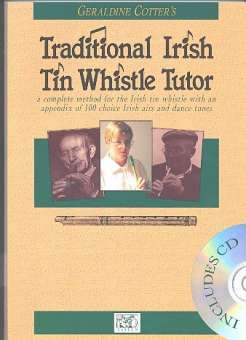 Traditional Irish Tin Whistle Tutor (+CD) a complete