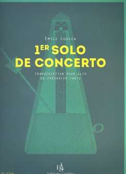 Solo no.1 du concert pour violon et orchestre
