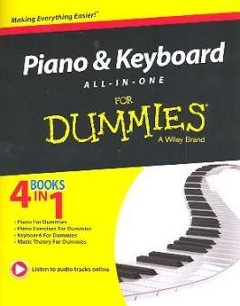 Piano and Keyboard All-in-One for Dummies
