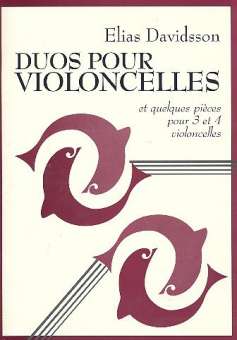 Duette für 2 Violoncelli, teilweise mit