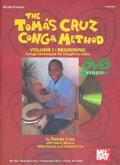 The Tomas Cruz conga method vol.1 (+DVD-Video)