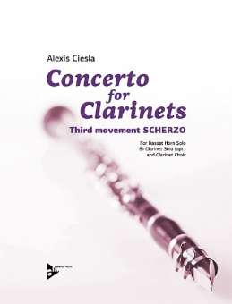 Concerto for Clarinets - Third movement SCHERZO