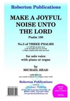 Make A joyful Noise unto the Lord