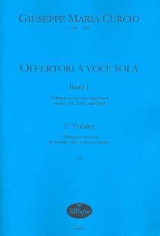 Offertori a voce sola Band 1 für