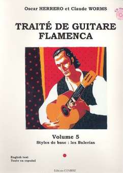 Traité de guitare flamenca vol.5