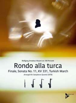 Rondo alla turca KV 331 - Finale, Sonata No. 11, KV 331, Turkish March