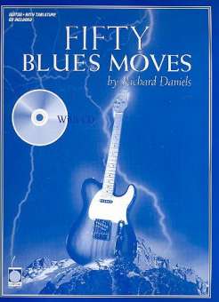 50 Blues Moves (+C): for guitar in tablature
