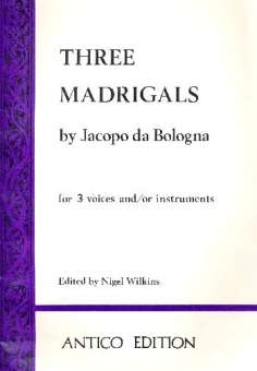 3 Madrigals