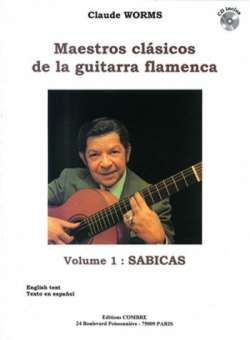 Maestros clasicos de la guitarra flamenca vol.1 (+CD)
