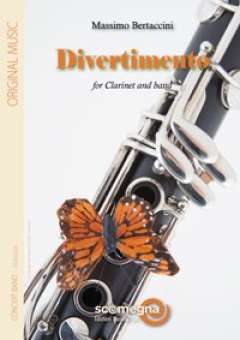 Divertimento for Bb Clarinet and Band