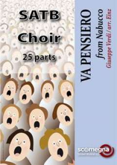 VA PENSIERO from ''Nabucco'' (SATB choir)