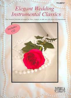 Play Along: Elegant Wedding Instrumental Classics for trumpet and piano