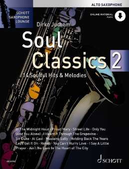 Soul Classics 2 - Altsaxophon (mit Online-Material)