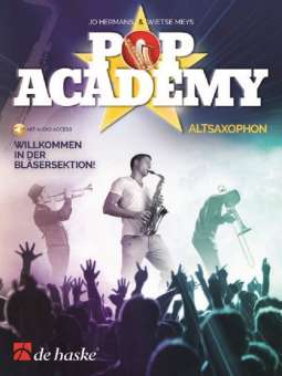 Pop Academy - Willkommen in der Bläser-Sektion (+Online Audio Access):