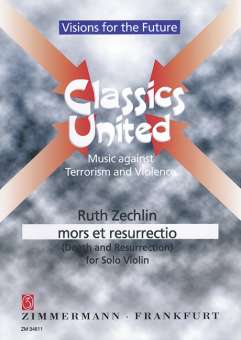Zechlin, R., mors et resurrectio for solo violin