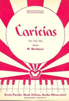 Caricias: für Klavier